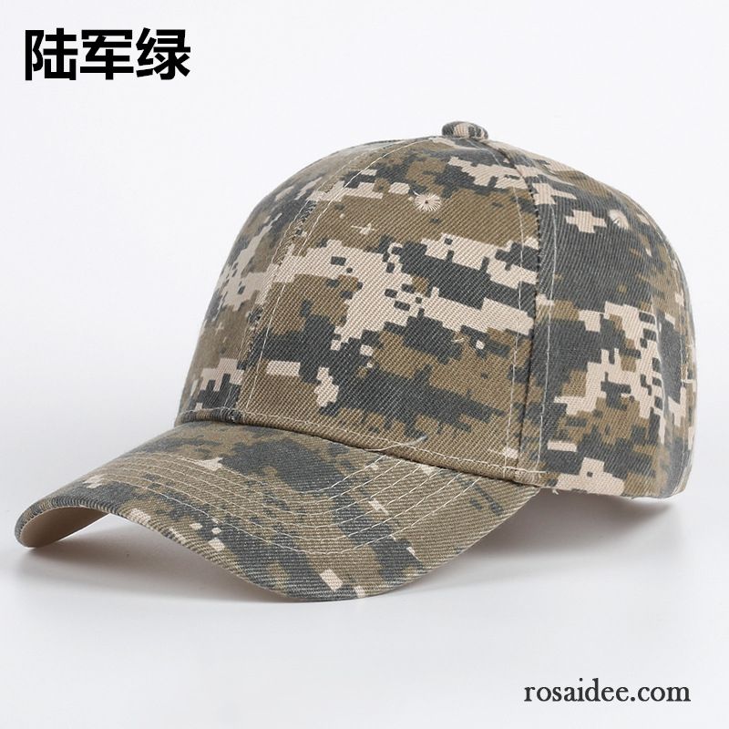 Hüte / Caps Herren Baseballmütze Kappe Camouflage Grün