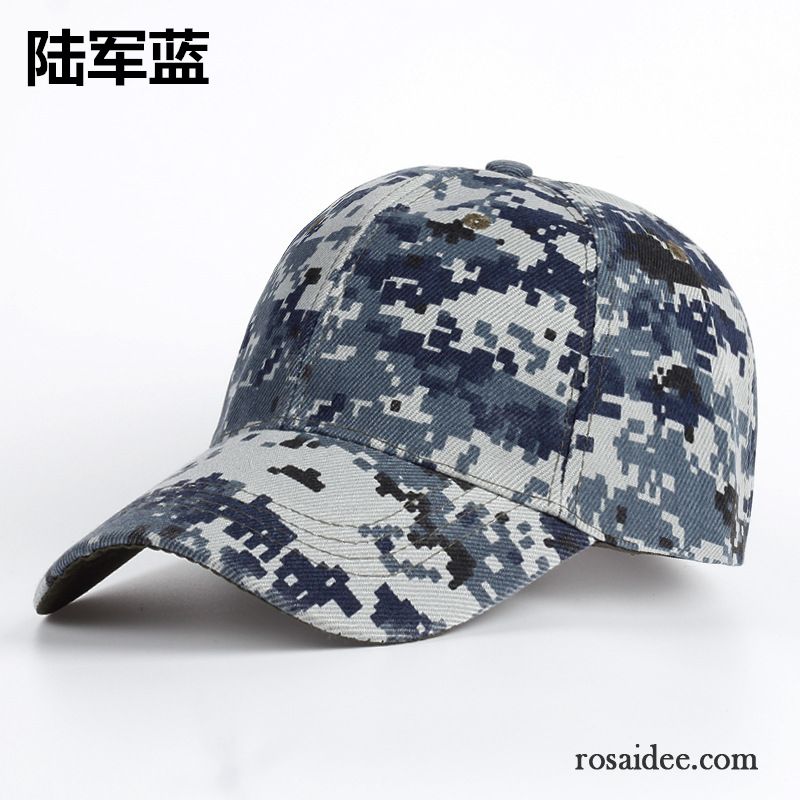 Hüte / Caps Herren Baseballmütze Kappe Camouflage Grün