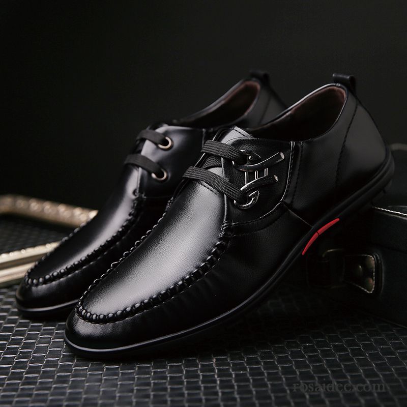 Italienische Herrenschuhe Schuhe Schnürung Geschäft Herbst Trend Hochzeit Schuhe Lederschue England Neue Herren Allgleiches Casual
