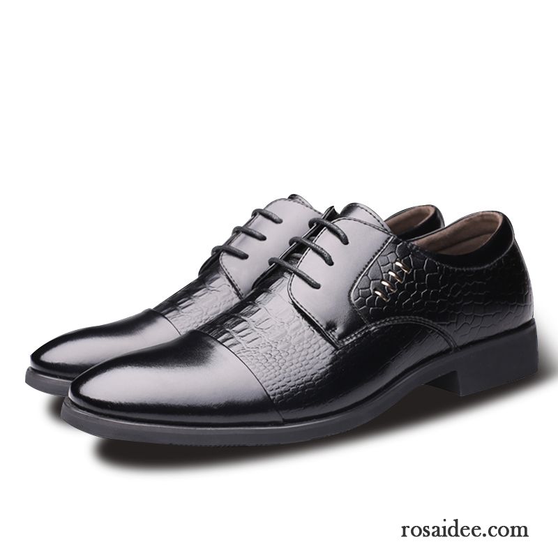 Italienische Schuhe Herren Online England Herbst Herren Business-schuhe Geschäft Winter Casual Lederschue Rabatt