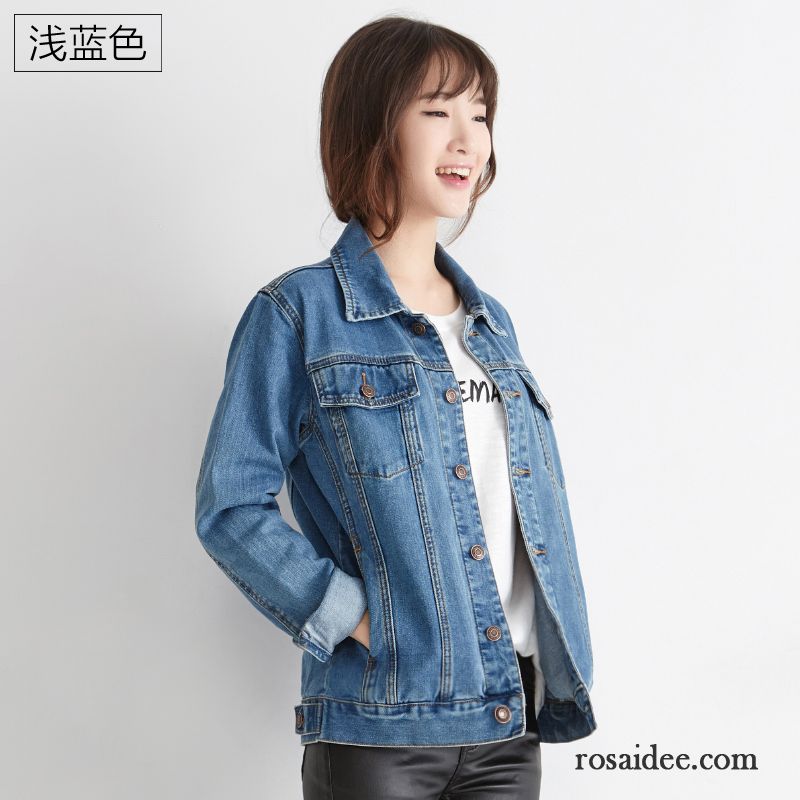 Jacken Für Ältere Damen Freizeit Mantel Bolero Lange Ärmel Jacke Langer Abschnitt Herbst Damen Überzieher Große Größe Lose Allgleiches Kaufen