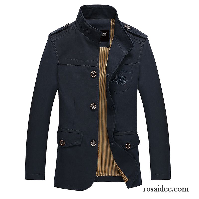 Jacken Online Shop Überzieher Herren Jacke Mode Heißer Art Freizeit Große Größe Dünn Neu Drucken Allgleiches Billig