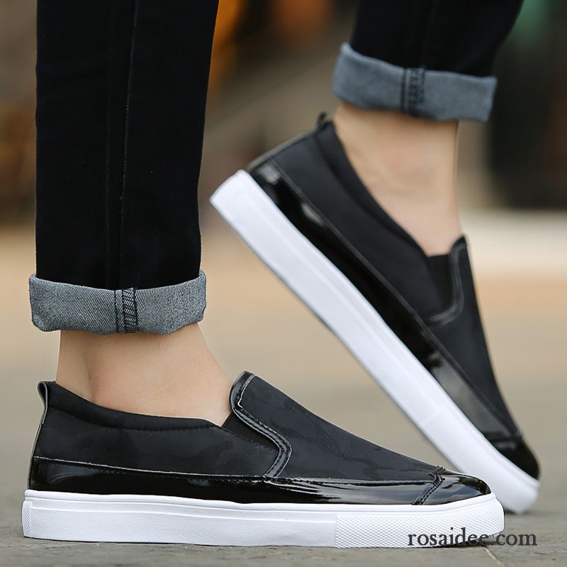 Klassische Schuhe Herren Trend Lederschue Schuhe Halbschuhe Herbst Faul Allgleiches Herren Casual Jugend Rabatt