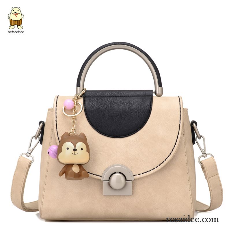 Kleine Leder Umhängetasche Taschen Schultertaschen Herbst Mode Messenger-tasche Schön Das Neue Affe Handtaschen Retro Hit Farbe Kaufen