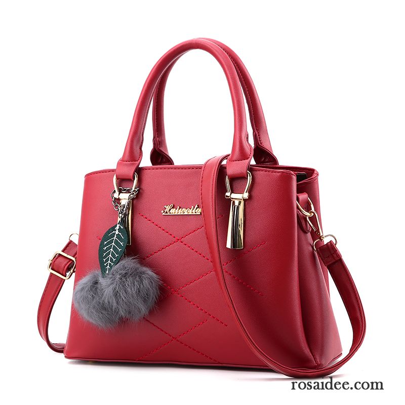 Kleine Umhängetaschen Für Damen Das Neue Mode Taschen Handtaschen Herbst Einfach Winter Trend Günstig