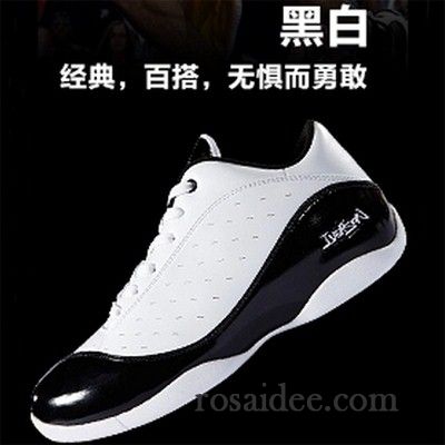 Klettschuhe Herren Sport Atmungsaktiv Basketballschuhe Neue Rutschsicher Herren Tragen Niedrig Original Kaufen