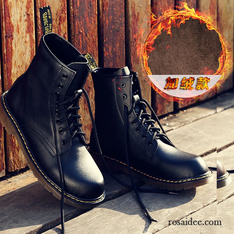 Klettverschluss Schuhe Herren Herren Herbst Retro Martin Stiehlt Cargohose England Trend Echtleder Kaufen