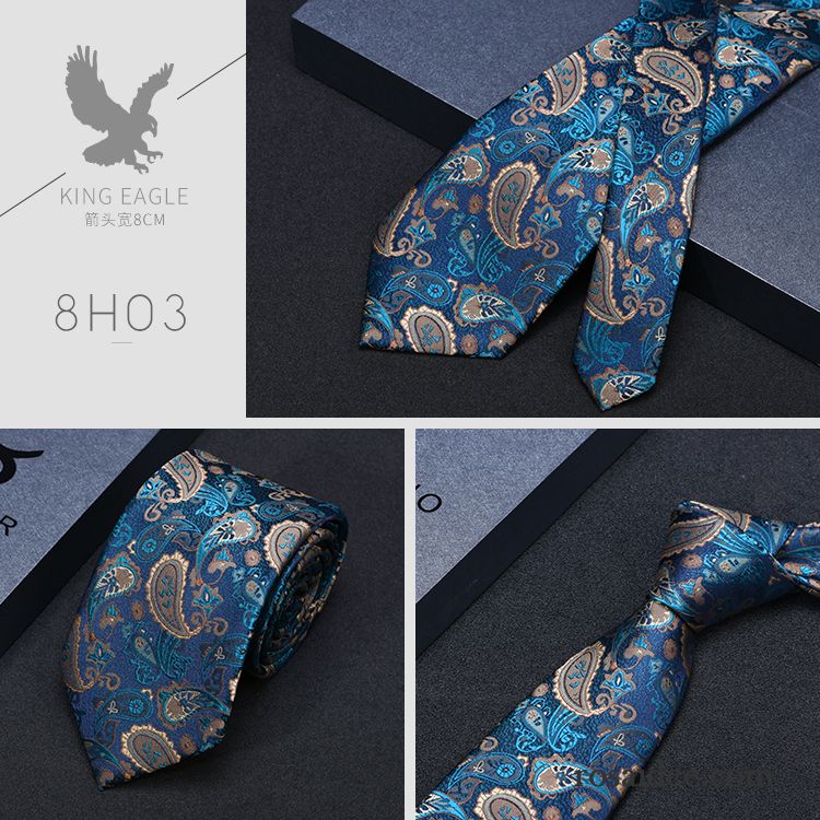 Krawatte Herren Beruf Mode Geschenkbox Formelle Kleidung Business Verheiratet Blau