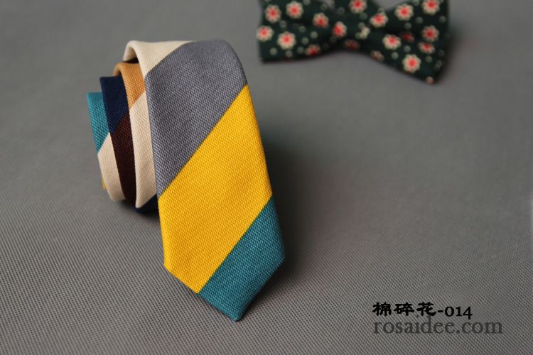 Krawatte Herren Neu 100% Baumwolle Stoff Formelle Kleidung Verheiratet Trauzeugen Schwarz