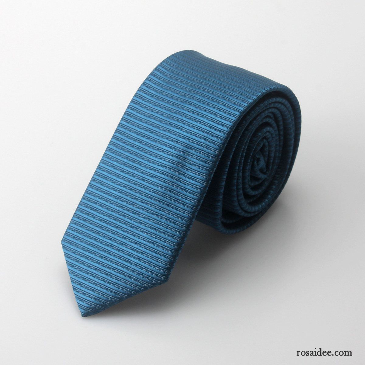 Krawatte Herren Neu Schmale Einfarbig 5 Cm Mini 2019 Blau Schwarz