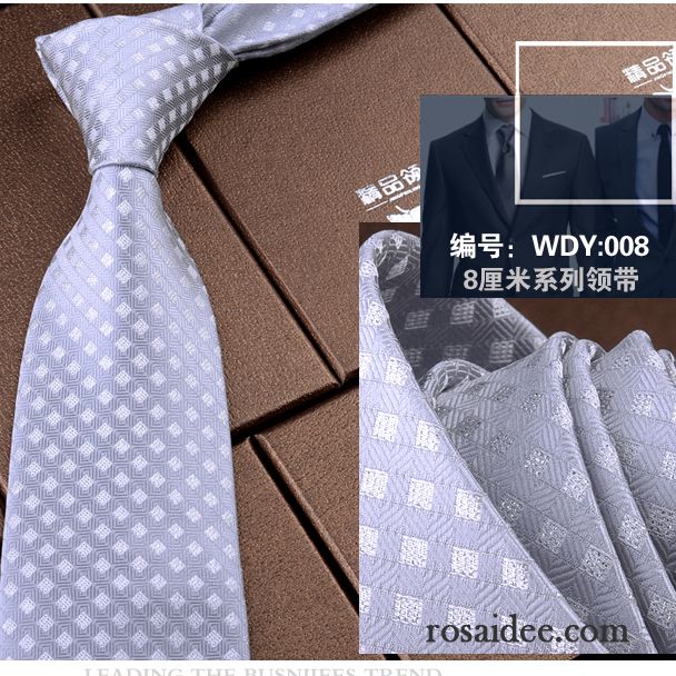Krawatte Herren Student Geschenkbox Streifen Formelle Kleidung Beruf Verheiratet Navy Blue Grün Schwarz