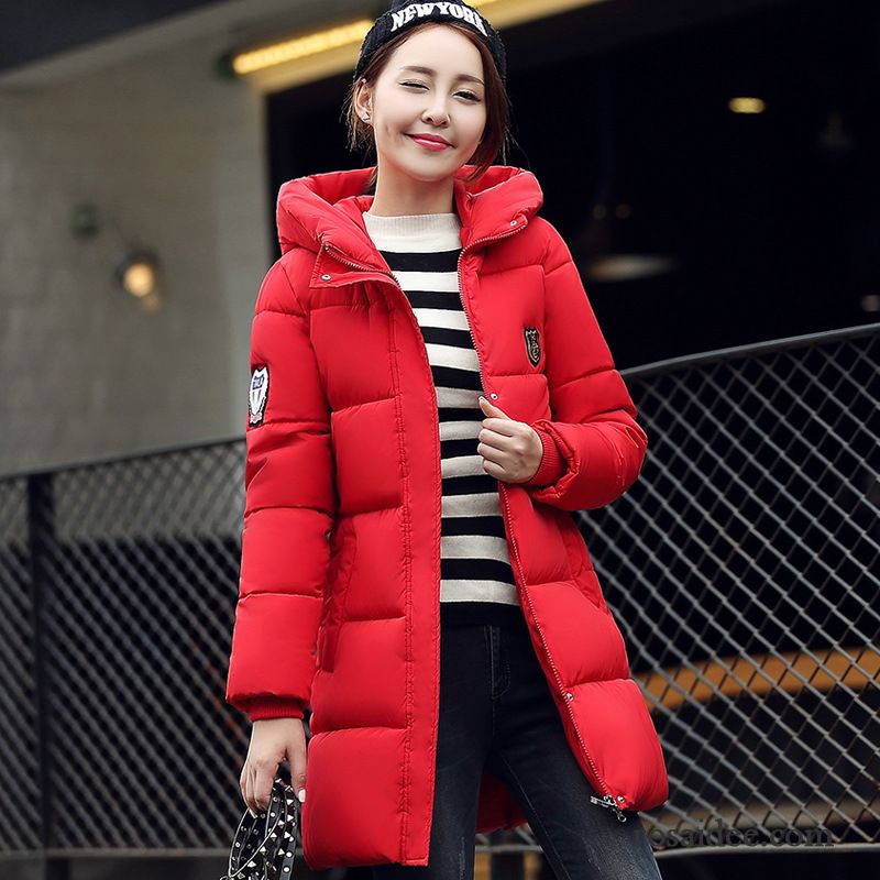 Kurze Damen Winterjacke Warme Große Größe Überzieher Winter Baumwolle Kapuze Verdickung Damen Neu Langer Abschnitt Kaufen