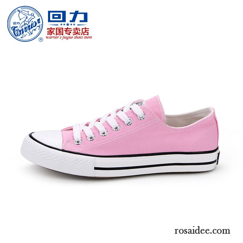 Lackschuhe Damen Flach Tuch Schuhe Schüler Flache Damen Skaterschuhe Casual Weiß Allgleiches Billig