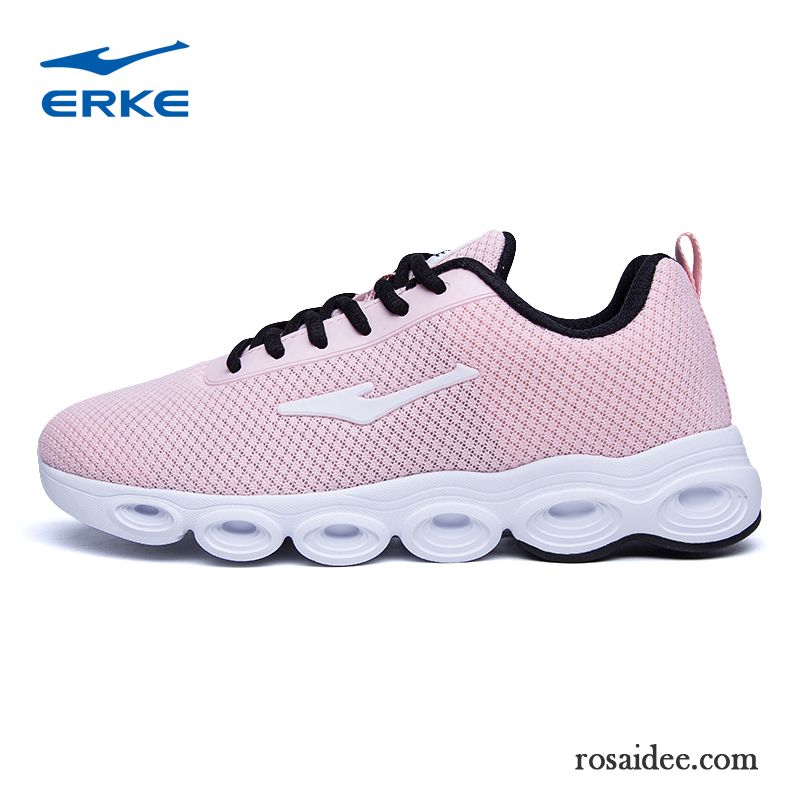 Laufschuhe Damen Casual Sommer Neue Net Sportschuhe Feder Rosa