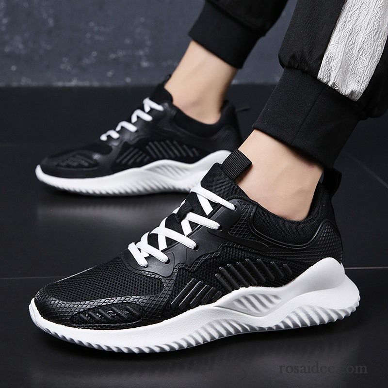 Laufschuhe Herren Casual Trend Atmungsaktiv Tuch Schuhe Sommer Neue Weiß