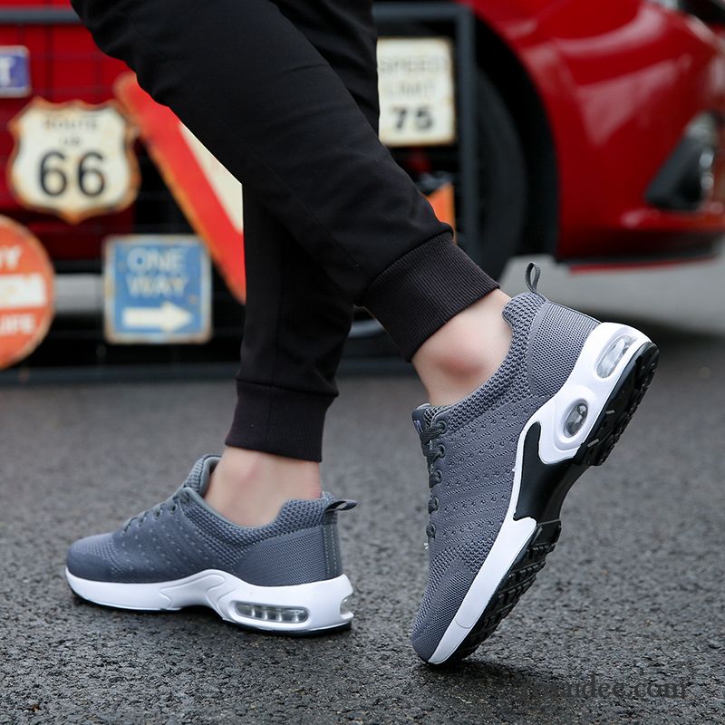 Laufschuhe Herren Schüler Feder Trend Allgleiches Casual Schwarz