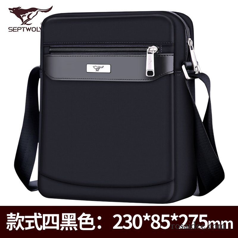 Leder Arbeitstasche Herren Freizeit Canvastasche Original Schultertaschen Herren Rucksäck Messenger-tasche Geschäft Kaufen