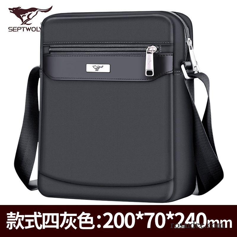 Leder Arbeitstasche Herren Freizeit Canvastasche Original Schultertaschen Herren Rucksäck Messenger-tasche Geschäft Kaufen