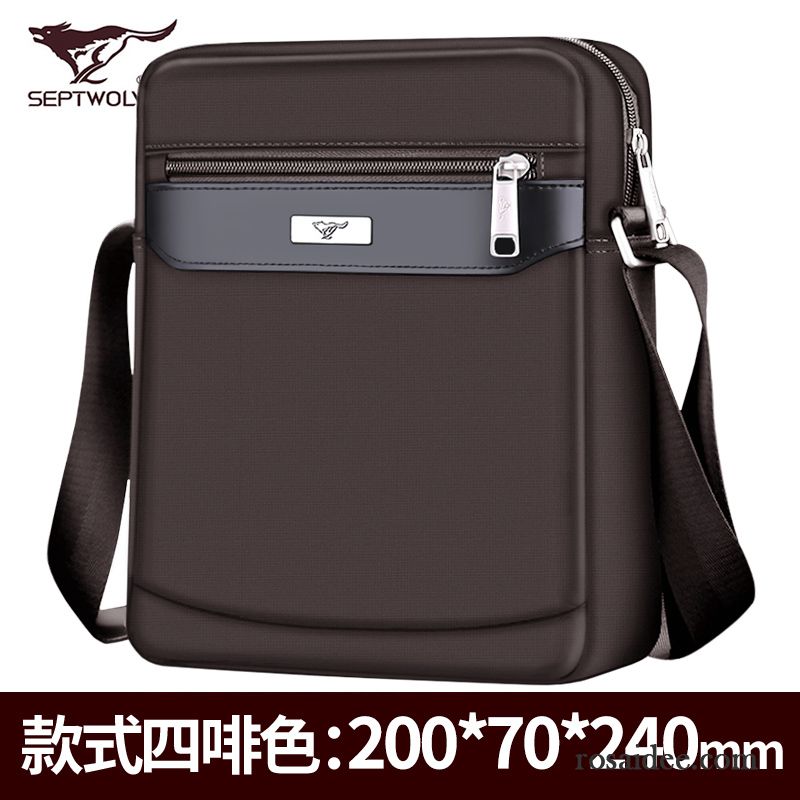 Leder Arbeitstasche Herren Freizeit Canvastasche Original Schultertaschen Herren Rucksäck Messenger-tasche Geschäft Kaufen