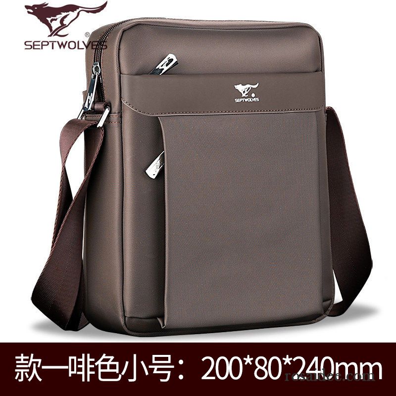 Leder Arbeitstasche Herren Freizeit Canvastasche Original Schultertaschen Herren Rucksäck Messenger-tasche Geschäft Kaufen