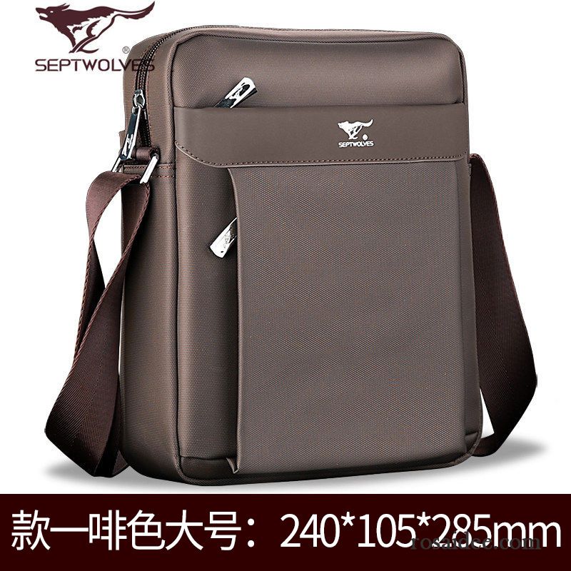 Leder Arbeitstasche Herren Freizeit Canvastasche Original Schultertaschen Herren Rucksäck Messenger-tasche Geschäft Kaufen