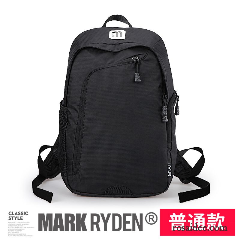 Leder Herren Laptop Reise Herren Schulranzen Rucksäck Mode Schüler Laptoptasche Freizeit Trend Günstig