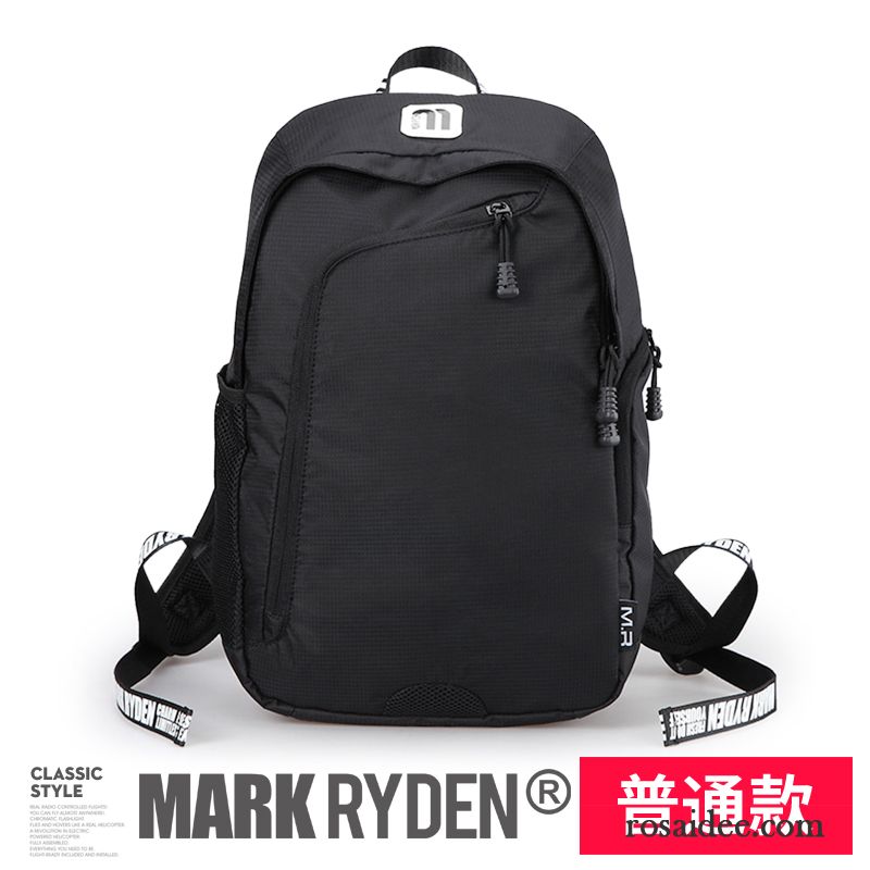 Leder Herren Laptop Reise Herren Schulranzen Rucksäck Mode Schüler Laptoptasche Freizeit Trend Günstig