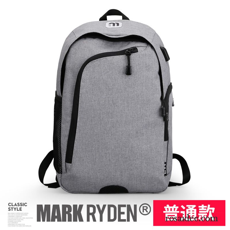 Leder Herren Laptop Reise Herren Schulranzen Rucksäck Mode Schüler Laptoptasche Freizeit Trend Günstig
