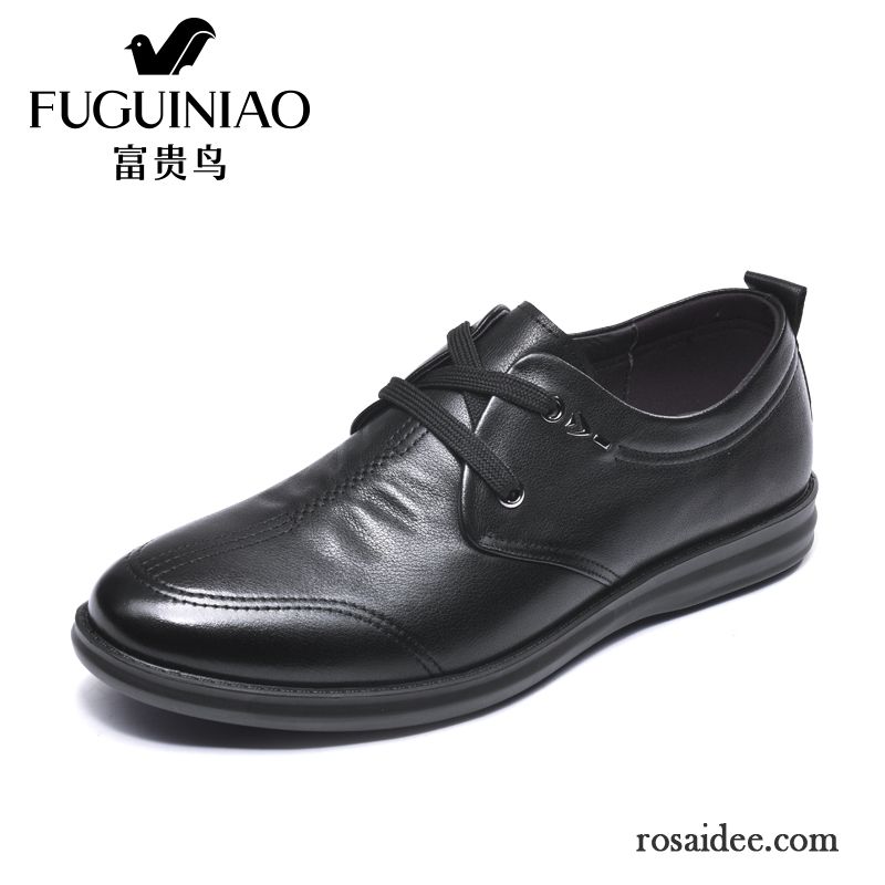 Leder Schuhe Herren Sale Neue Lederschue Winter Echtleder Schuhe Herren Atmungsaktiv Geschäft Casual Trend Günstig
