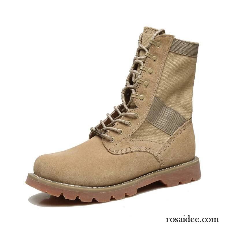 Lederschuhe Herren Braun Stiefel Lovers Draussen Herren Martin Stiehlt Echtleder England Sommer Neue Schwarz Trend Sale