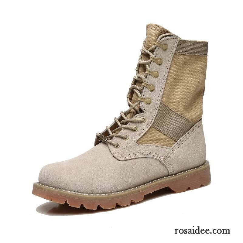 Lederschuhe Herren Braun Stiefel Lovers Draussen Herren Martin Stiehlt Echtleder England Sommer Neue Schwarz Trend Sale