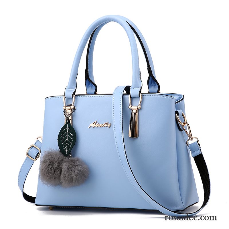 Ledertaschen Damen Günstig Kaufen Winter Freizeit Drei Schichten Mode Handtaschen Hohe Kapazität Seide Das Neue Herbst Kaufen
