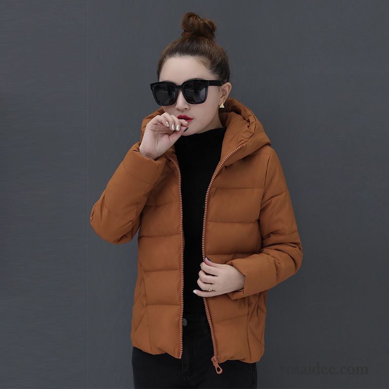 Leichte Daunenjacke Damen Dunkelblau Neu Baumwollgepolsterte Freizeit Warme Winter Trend Verdickung Damen Kurzer Absatz Mit Kapuze Baumwolle Kaufen