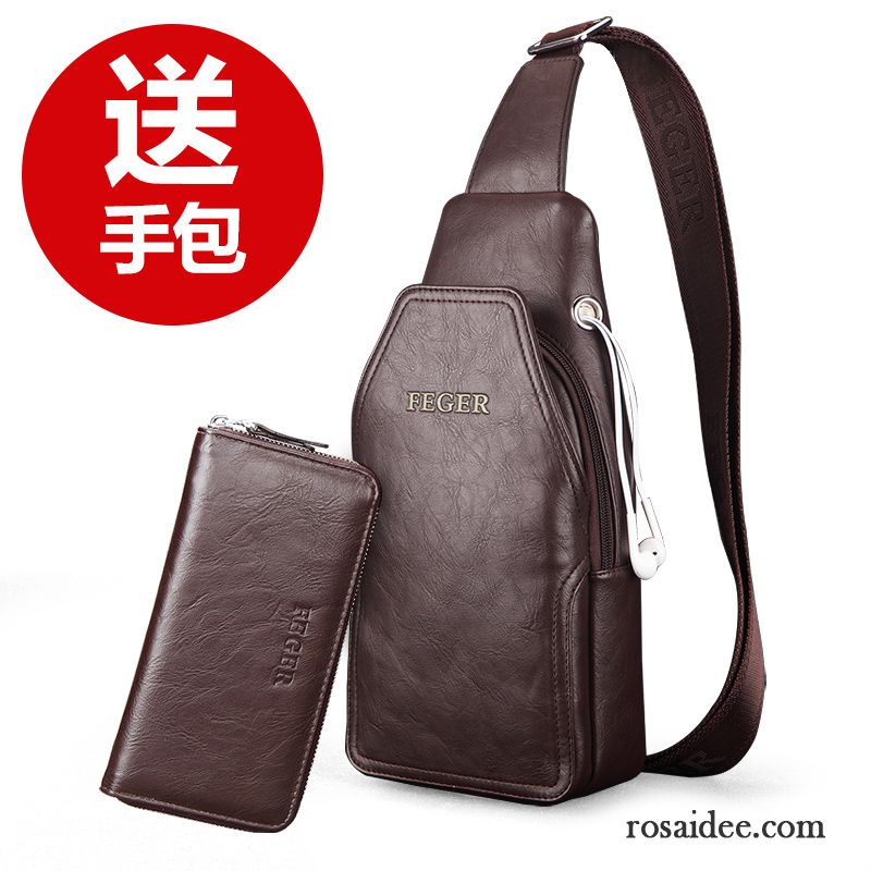 Luxus Aktentaschen Herren Messenger-tasche Rucksäck Herren Schultertaschen Leder Hüfttasche Freizeit Kaufen