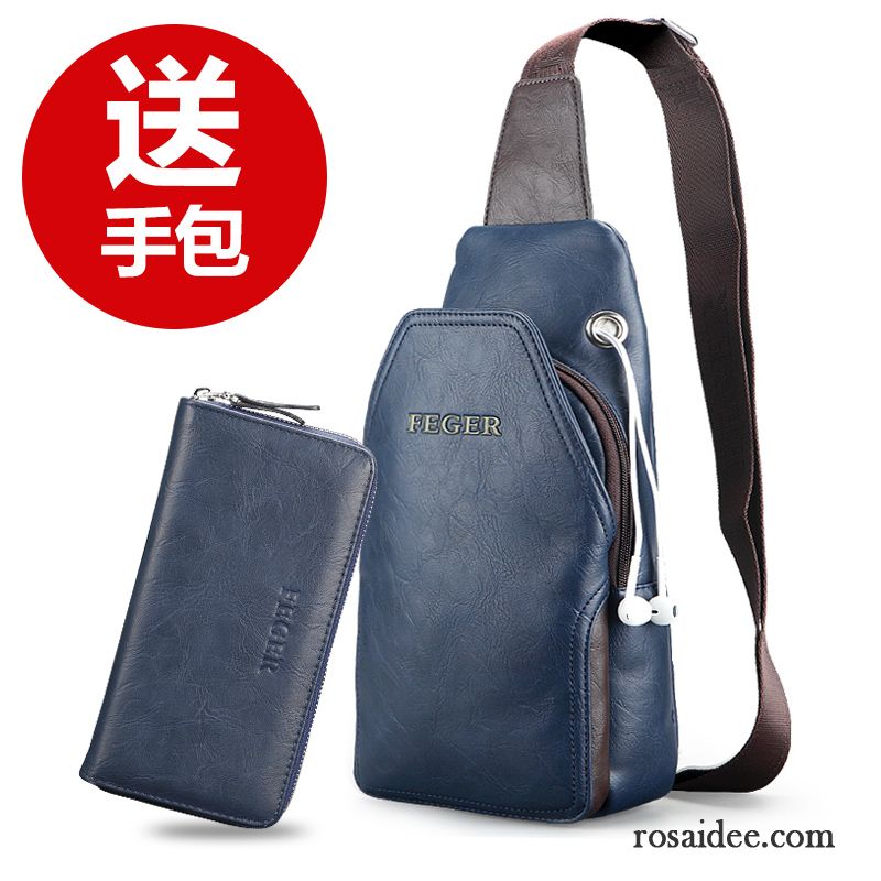 Luxus Aktentaschen Herren Messenger-tasche Rucksäck Herren Schultertaschen Leder Hüfttasche Freizeit Kaufen