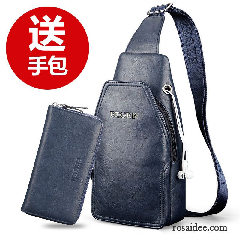 Luxus Aktentaschen Herren Messenger-tasche Rucksäck Herren Schultertaschen Leder Hüfttasche Freizeit Kaufen