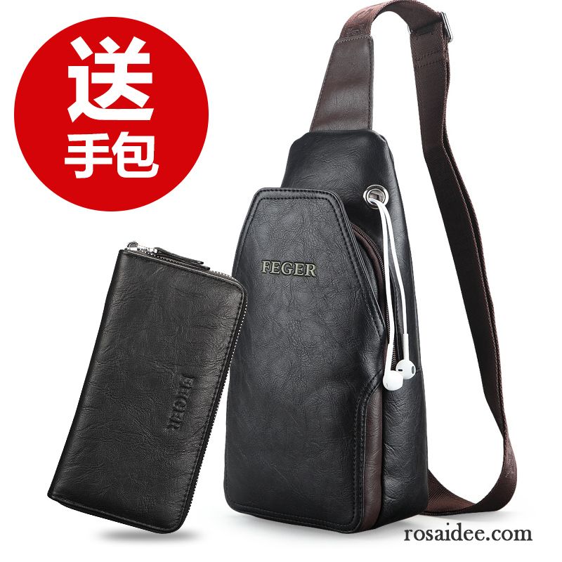 Luxus Aktentaschen Herren Messenger-tasche Rucksäck Herren Schultertaschen Leder Hüfttasche Freizeit Kaufen