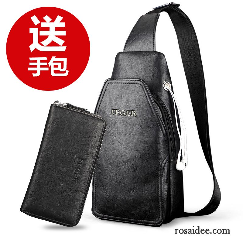 Luxus Aktentaschen Herren Messenger-tasche Rucksäck Herren Schultertaschen Leder Hüfttasche Freizeit Kaufen