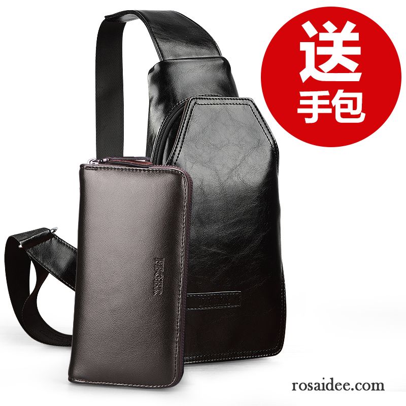 Luxus Aktentaschen Herren Messenger-tasche Rucksäck Herren Schultertaschen Leder Hüfttasche Freizeit Kaufen