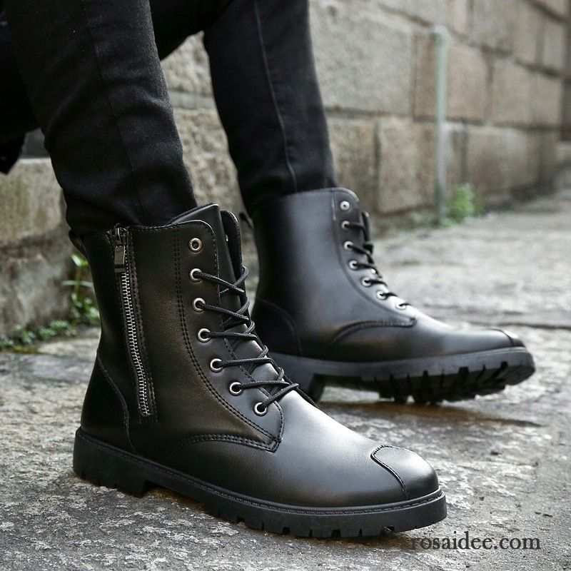 Luxus Schuhe Herren Cargohose Baumwolle Schuhe Martin Stiehlt Trend Herren Hohe Günstig