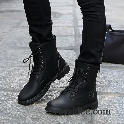 Luxus Schuhe Herren Cargohose Baumwolle Schuhe Martin Stiehlt Trend Herren Hohe Günstig