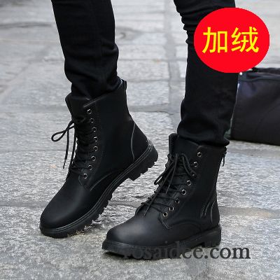 Luxus Schuhe Herren Cargohose Baumwolle Schuhe Martin Stiehlt Trend Herren Hohe Günstig