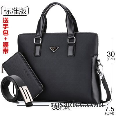 Messenger Bag Leder Herren Braun Aktentasche Leder Handtaschen Herren Freizeit Geschäft Kreuzung Messenger-tasche Rabatt