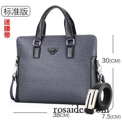 Messenger Bag Leder Herren Braun Aktentasche Leder Handtaschen Herren Freizeit Geschäft Kreuzung Messenger-tasche Rabatt