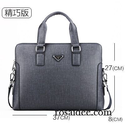 Messenger Bag Leder Herren Braun Aktentasche Leder Handtaschen Herren Freizeit Geschäft Kreuzung Messenger-tasche Rabatt