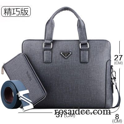 Messenger Bag Leder Herren Braun Aktentasche Leder Handtaschen Herren Freizeit Geschäft Kreuzung Messenger-tasche Rabatt