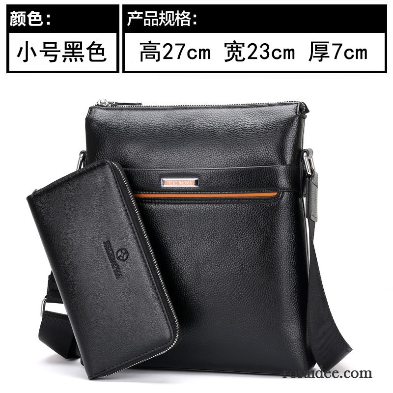 Messenger Bag Leder Herren Braun Handtaschen Herren Geschäft Messenger-tasche Rucksäck Vertikaler Schnitt Leder Schultertaschen Freizeit Günstig