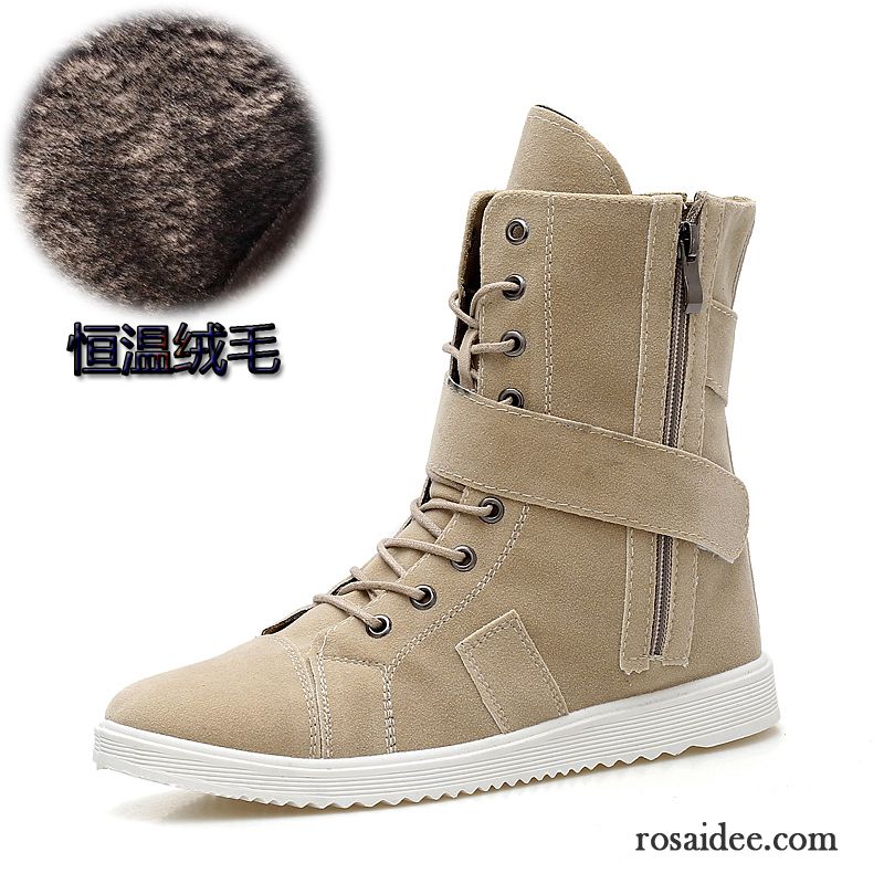 Mode Boots Herren Sale Mode Retro Trend Erhöht Winter Martin Stiehlt Schuhe Herbst Herren Persönlichkeit Hohe Sale