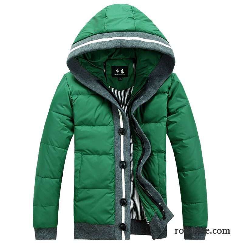 Mode Daunenjacke Herren Herren Paar Daunenjacke Neu Verdickung Günstig