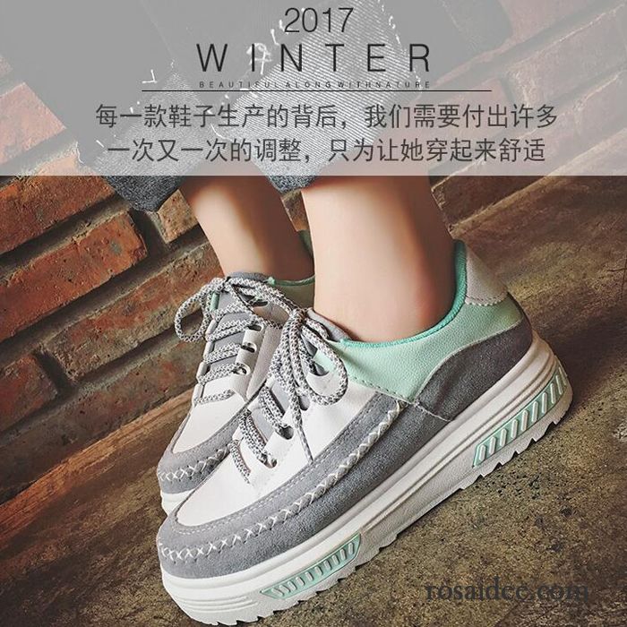 Mode Winterschuhe Damen Damen Sportschuhe Feder Schüler Trend Casual Allgleiches Skaterschuhe Neue Billig